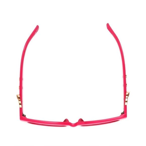 Pink Sunglasses with Heart Accents - Picture 4 of 5